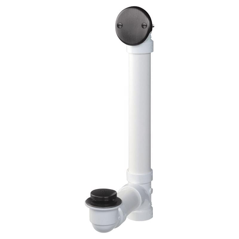 Keeney K630PVCVB 1-1/2 in. D Oil Rubbed Bronze PVC Bath Drain