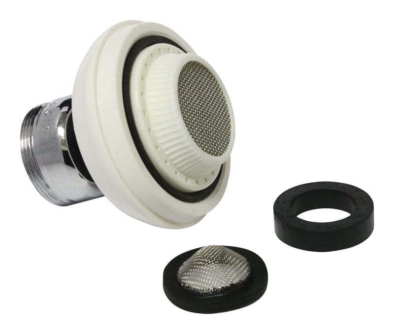 Plumb Pak PP800-51 Dual Thread 15/16 in. x 55/64 in. White Swivel Sprayrator