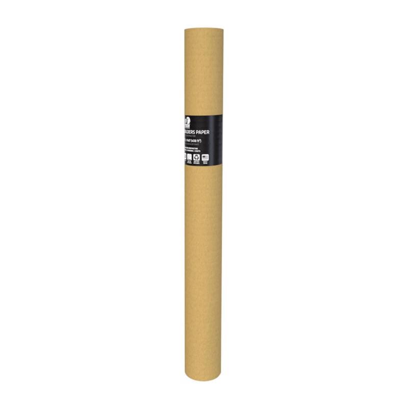 Grip-Rite GR3614LDBR 35 in. W X 140 ft. L Brown Rosin Paper 2 mm