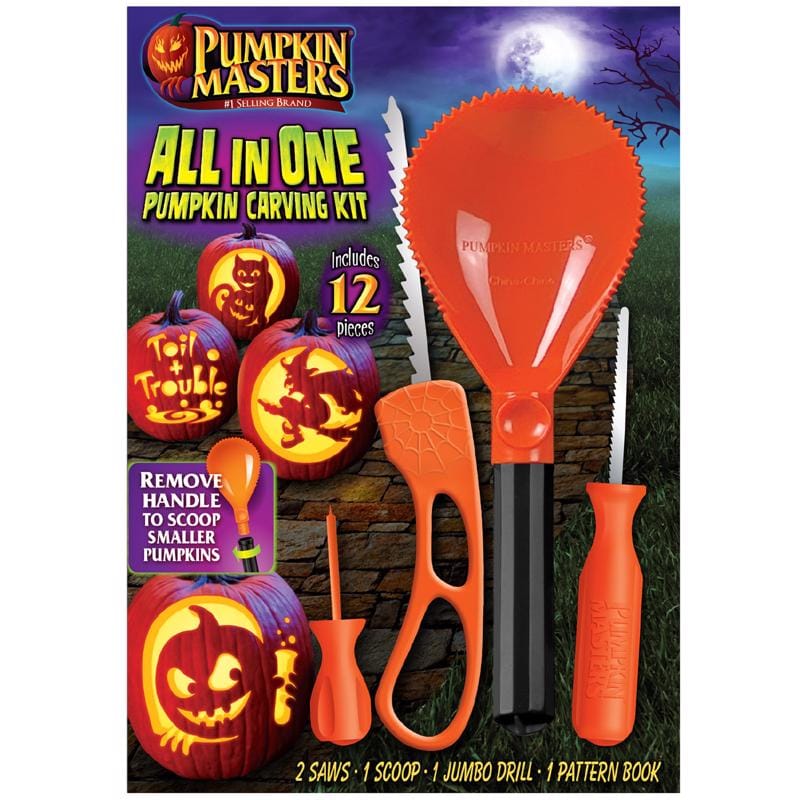 Pumpkin Masters 38024 All in One Pumpkin Carving Kit 1 pk