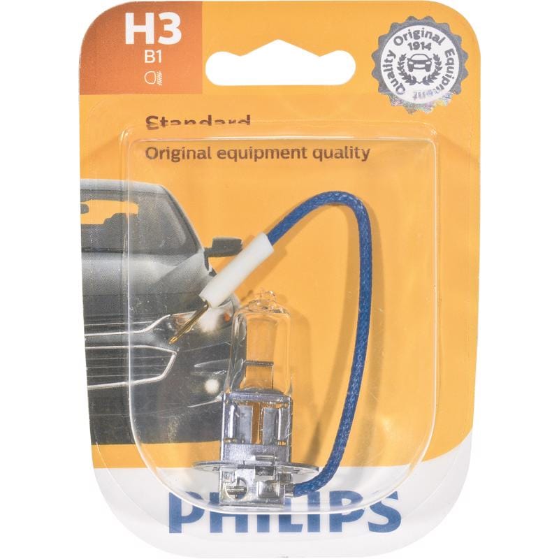Philips H3B1 Standard Halogen Fog/Forward Automotive Bulb H3B1