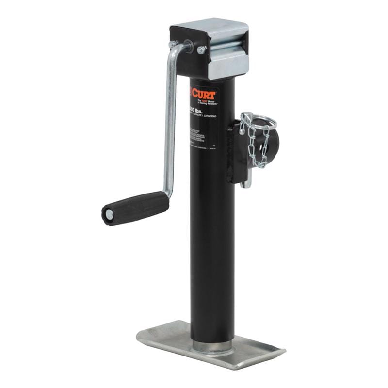 Curt 28354 5000 lb For Trailer Jack