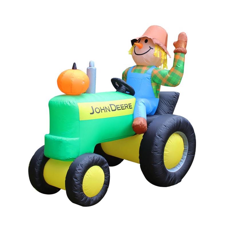Birchwood Trading 97090 John Deere 5 ft. Scarecrow Inflatable