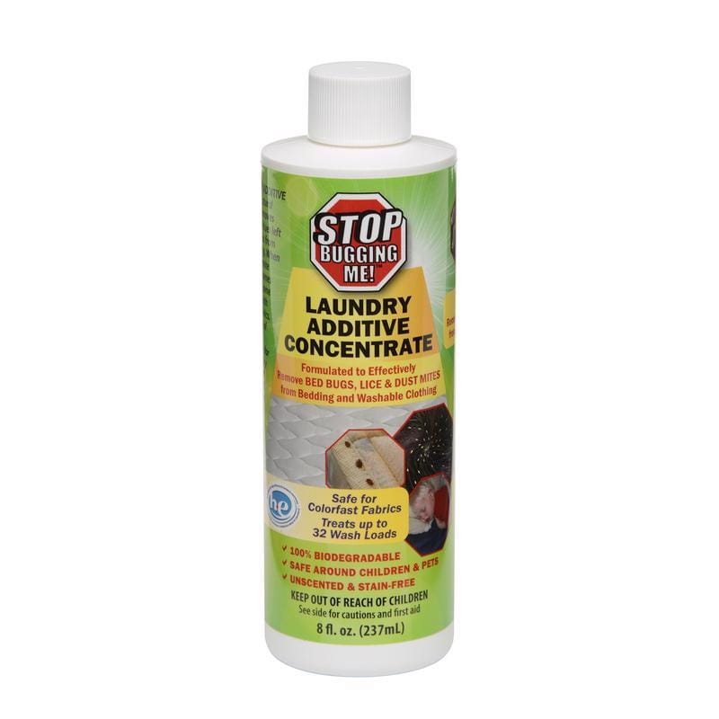 Stop Bugging Me 774372 No Scent Laundry Additive Liquid 1 pk