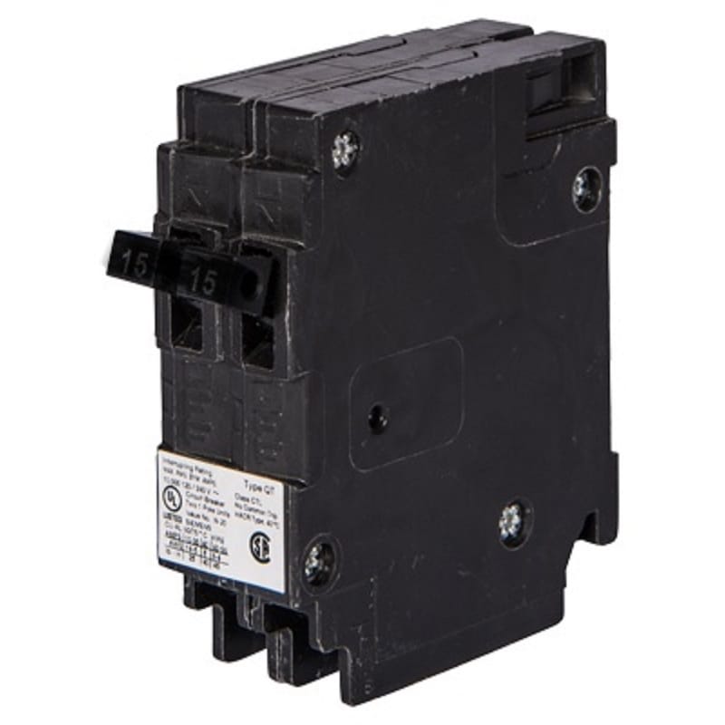 Siemens Q1515NC 15 amps Standard Single Pole Circuit Breaker