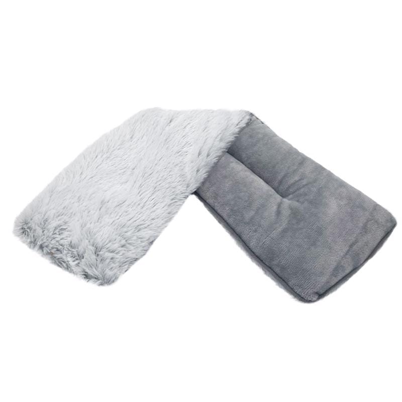 Warmies CPW-MARSH-G Marshmallow Neck Wraps Gray