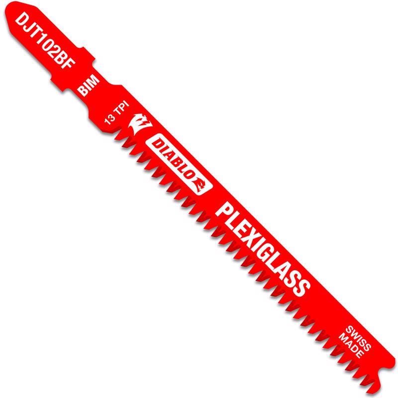 Diablo DJT102BF5 Jigsw Bd 13Tpi 3-5/8"5Pk