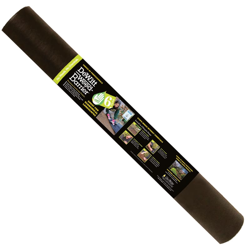 DeWitt DWB15350 Weed-Barrier 3 ft. W X 50 ft. L Polypropylene Landscape Fabric