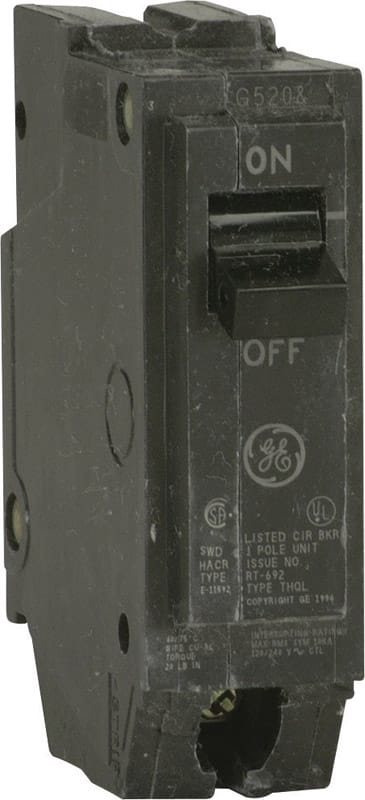 Abb THQL1120A Q-Line 20 amps Standard Single Pole Circuit Breaker