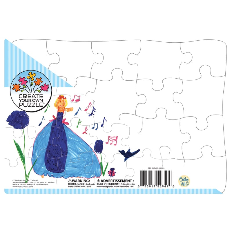 Cobble Hill 58841 Create Your Own Jigsaw Puzzle 20 pc