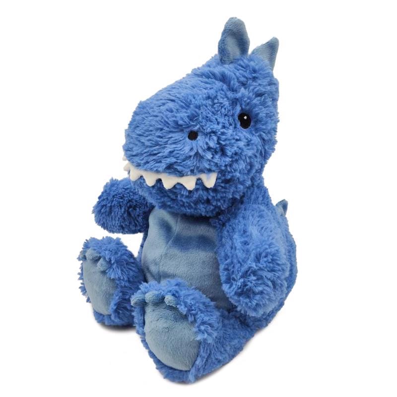 Warmies CP-TREX-1 Trex Stuffed Animals Blue