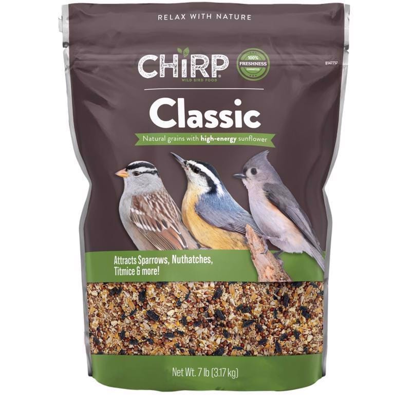 Chirp 17402 Classic Wild Bird Food 7 lb