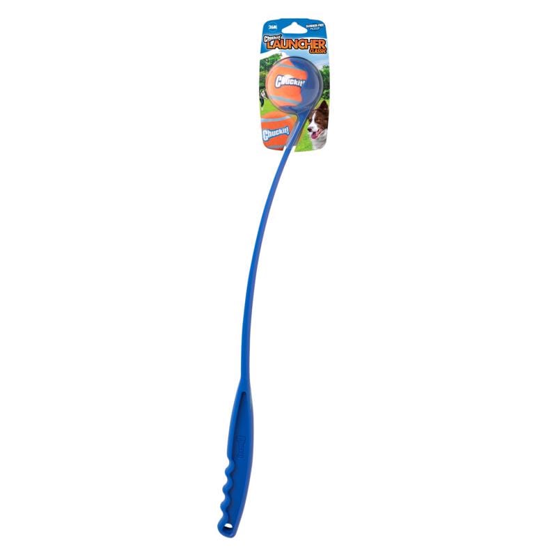Chuckit! 06400 For Dog Multicolored Plastic Ball Launcher Ball Launcher Medium 1 pk