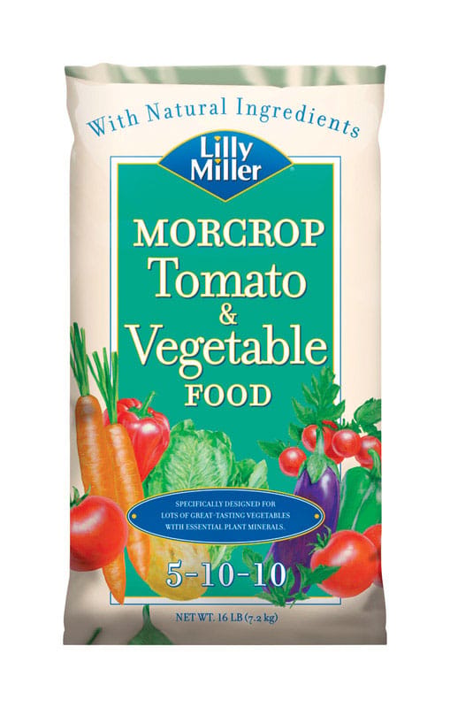 Lilly Miller 100099128 Morcrop Granules Plant Food 16 lb