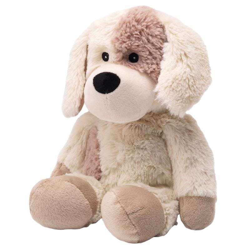 Warmies CP-PUP-2 Puppy Stuffed Animals Brown/White