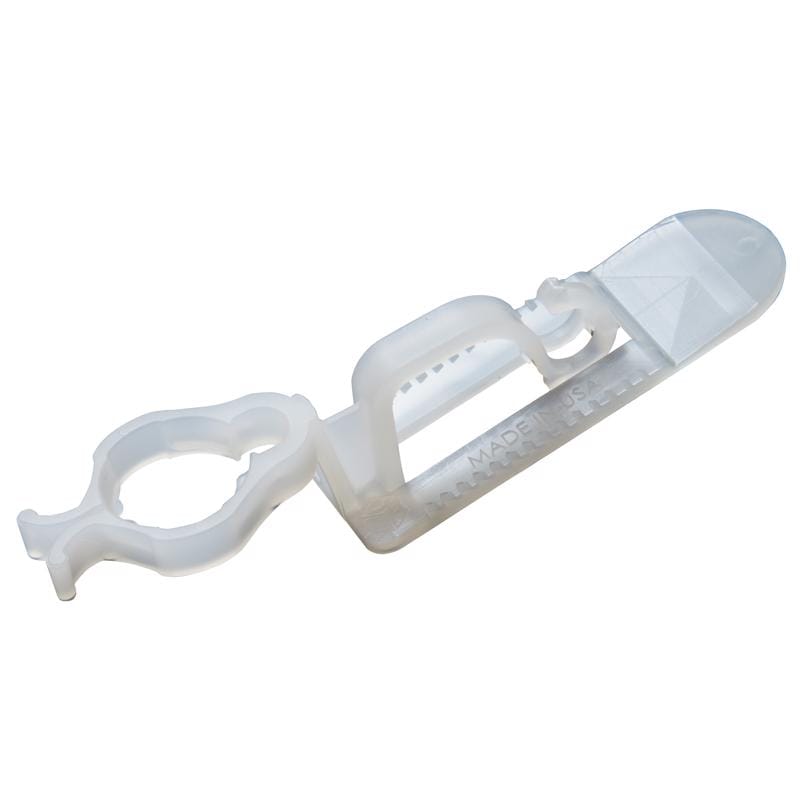 Adams 258457 Commercial Christmas Hardware Gutter and Shingle 1.5 in. Light Clips