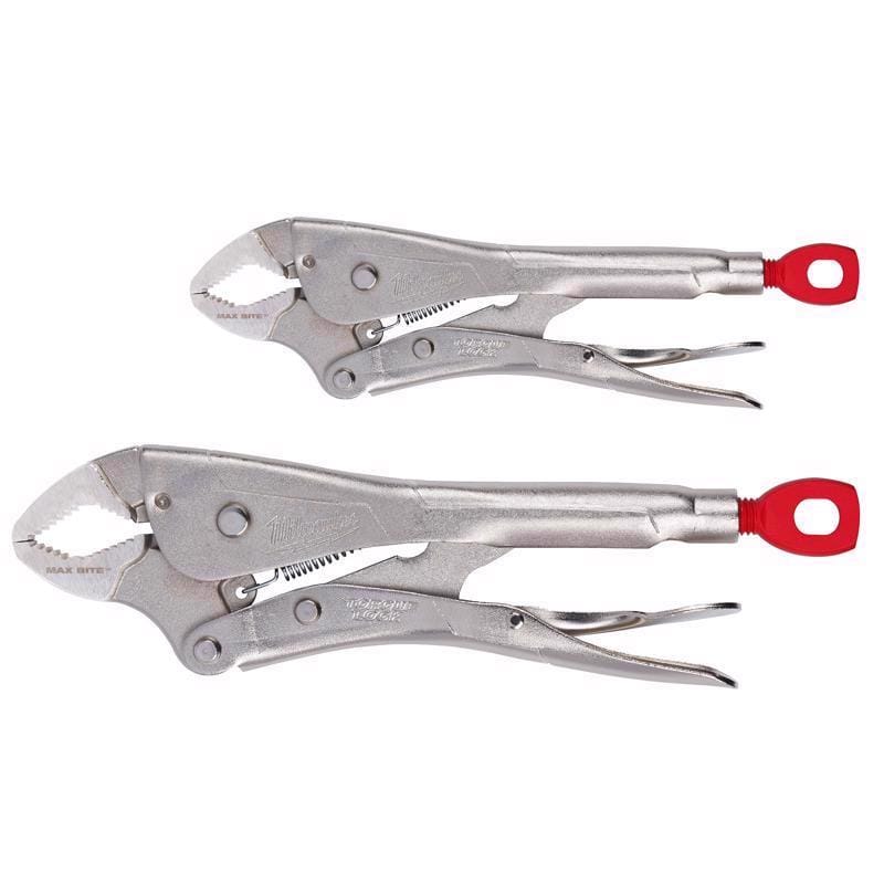 Milwaukee 48-22-3702 7&10 in. Forged Alloy Steel Locking Pliers Set