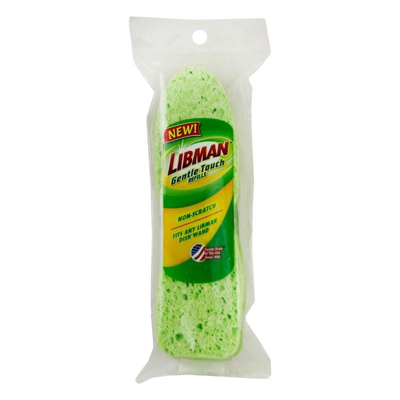 Libman 1131 Gentle Touch 3.5 in. W Polypropylene Handle Foaming Dish Wand