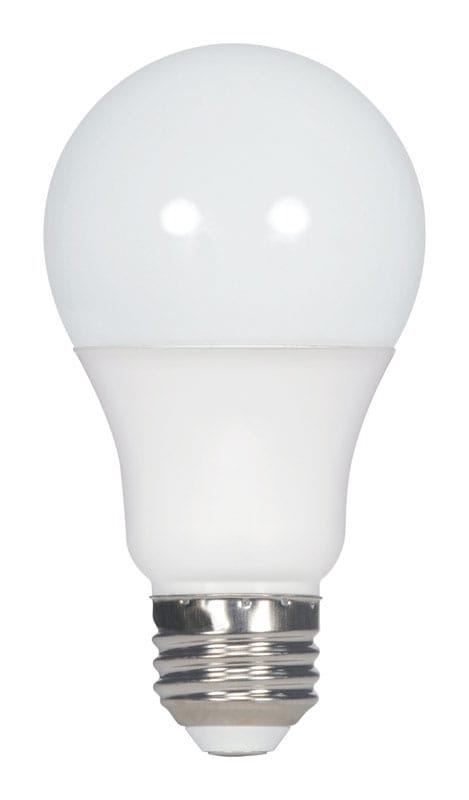 Satco S29830 A19 E26 (Medium) LED Bulb Warm White 40 Watt Equivalence 1 pk