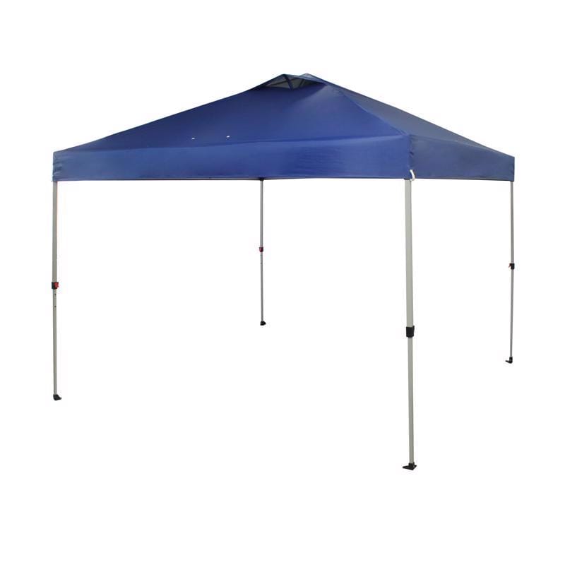 Crown Shade RM100E-B5 One Touch 150D Polyester Regal 100 Canopy 9.2 ft. H X 9.11 ft. W X 9.11 ft. L