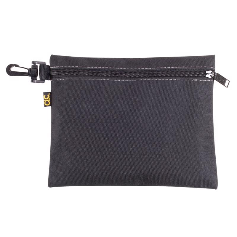 CLC C1102 Tool Pouch Canvas Blk 8"