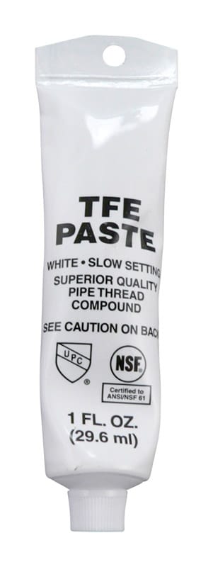Plumb Pak PP854-1 White Thread Sealant 1 oz