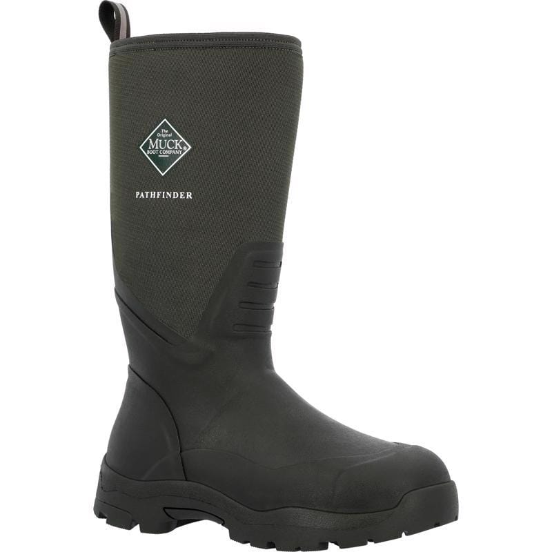 The Original Muck Boot Company MPFM300 M 080 Pathfinder Waterproof Boots 8 US Black 1 pair Waterproof