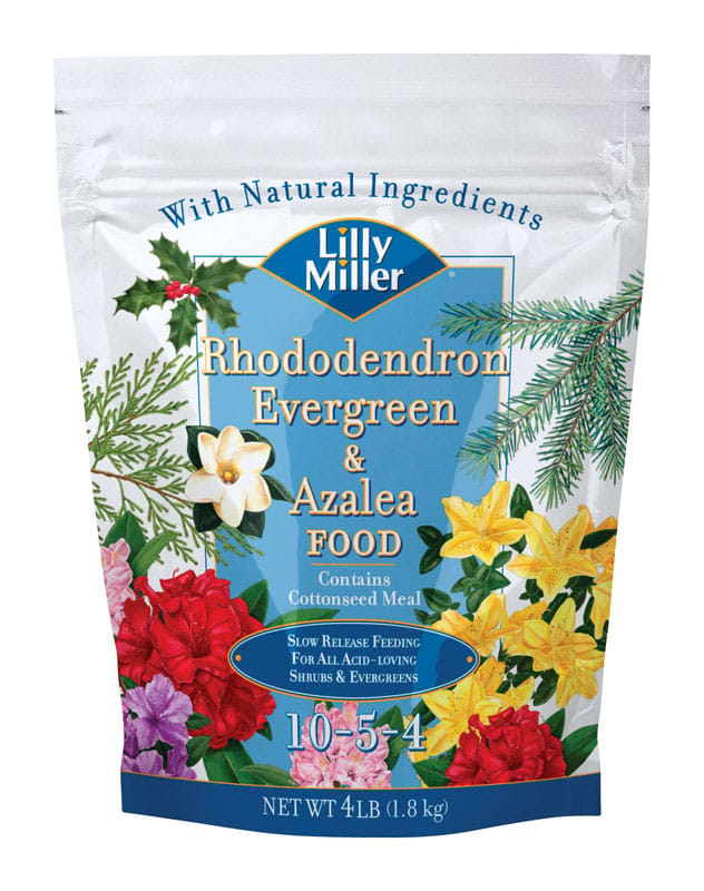 Lilly Miller 100528748 Organic Granules Plant Food 4 lb