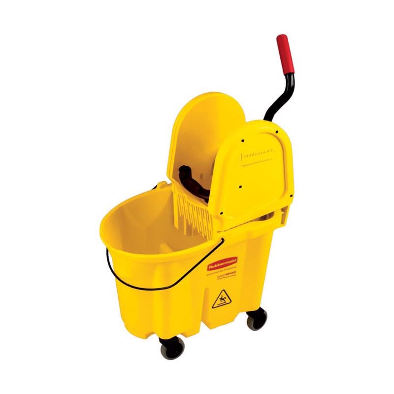 Rubbermaid FG757788YEL 35 qt Wringer Bucket Yellow