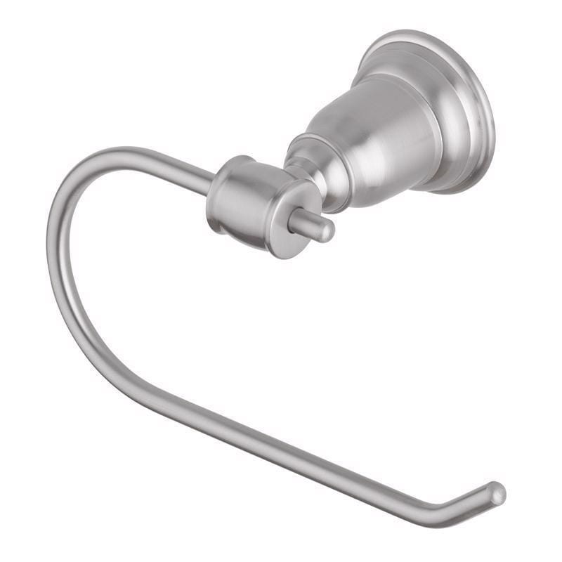 Oakbrook Collection BH-OB4002BN OakBrook Brushed Nickel Metallic Toilet Paper Holder