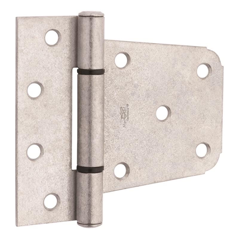 National Hardware N259-283 3.5 in. L Silver Steel Gate Hinge 1 pk