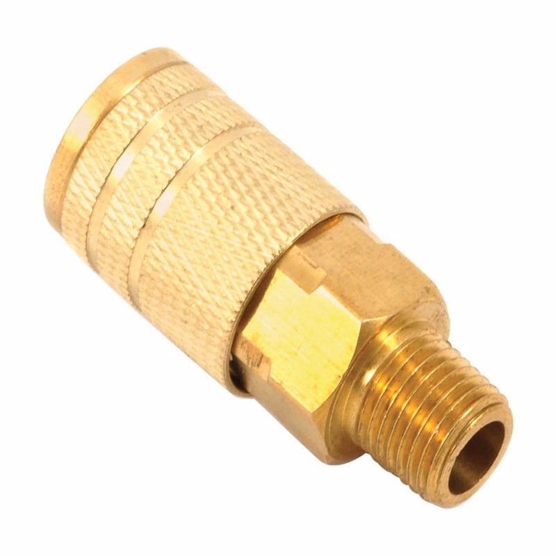 Forney 75316 Air Cplr 1/4"M X 1/4"I/M