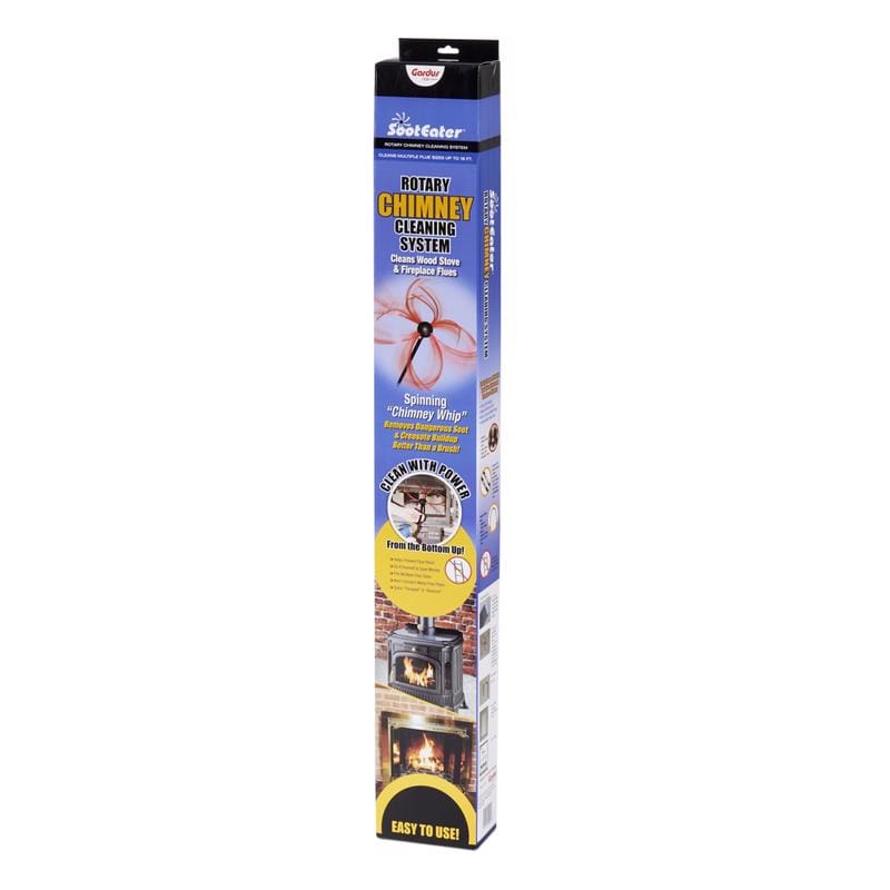 Gardus RCH205M SootEater 216 in. Chimney Cleaning Kit