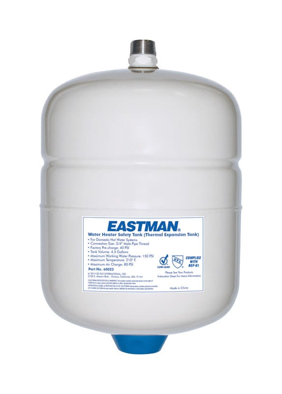 Eastman 60023 4.5 gal Water Heater Expansion Tank