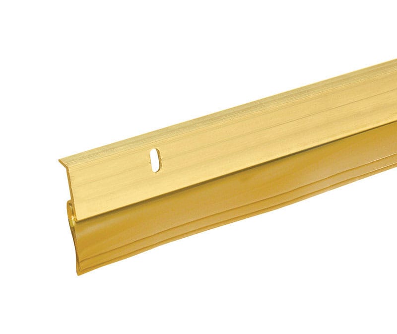 Frost King 3A58 36 in. L Gold Aluminum Door Sweep 1 pk