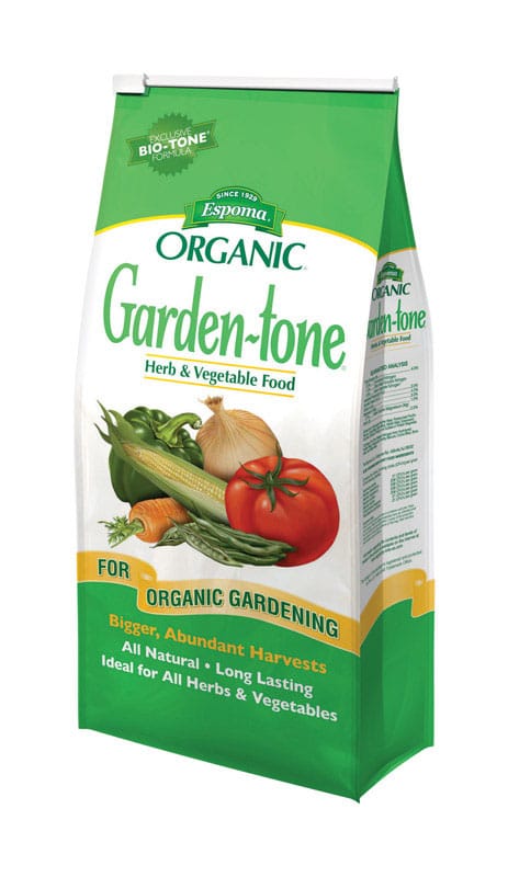 Espoma GT36 Garden-tone Organic Granules Plant Food 36 lb