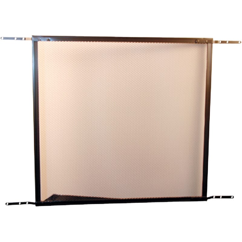 Prime-Line PL 15934 24 in. L Bronze Aluminum Screen Door Grille 1 pc