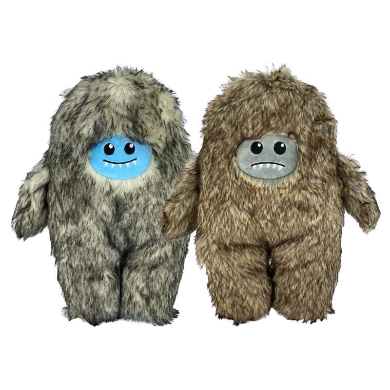 Multipet 37460-12 For Dog Assorted Plush Yeti Betty Dog Toy Medium 1 pk