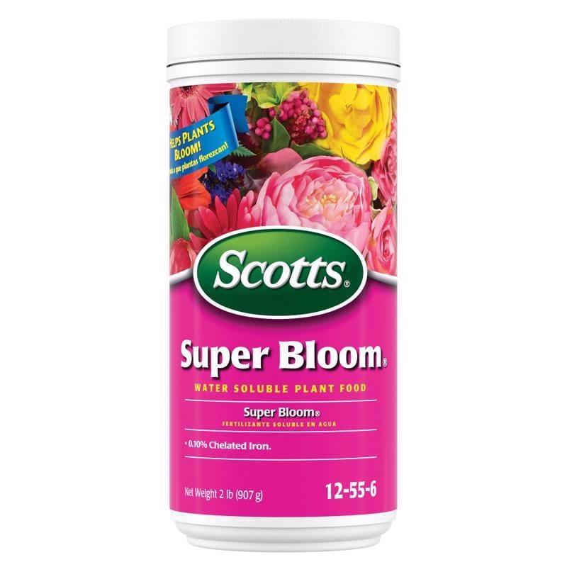 Scotts 310500 Super Bloom Granules Azalea, Daffodils, Gardenia, Geraniums, Hibiscus Plant Food 2 lb