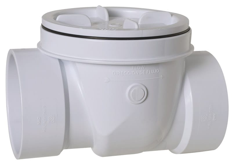 Sioux Chief 869-S3PPK ProCheck 3 in. D X 3 in. D Slip Plastic Swing Valve