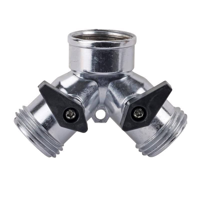 Melnor 312S Metal Threaded Female 2-Way Shut-off Valve