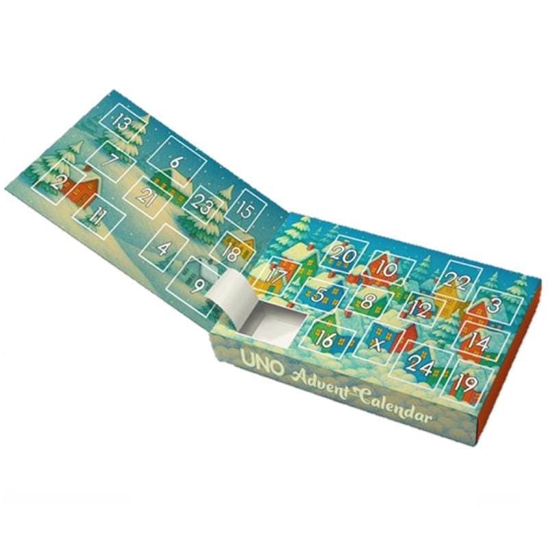 Uno JNL24 Advent Calendar Card Game