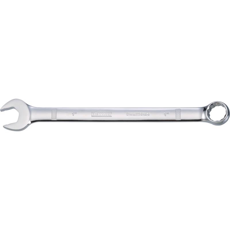 Dewalt DWMT75184OSP 1 in. X 1 in. 12 Point SAE Combination Wrench 13-1/2 in. L 1 pc