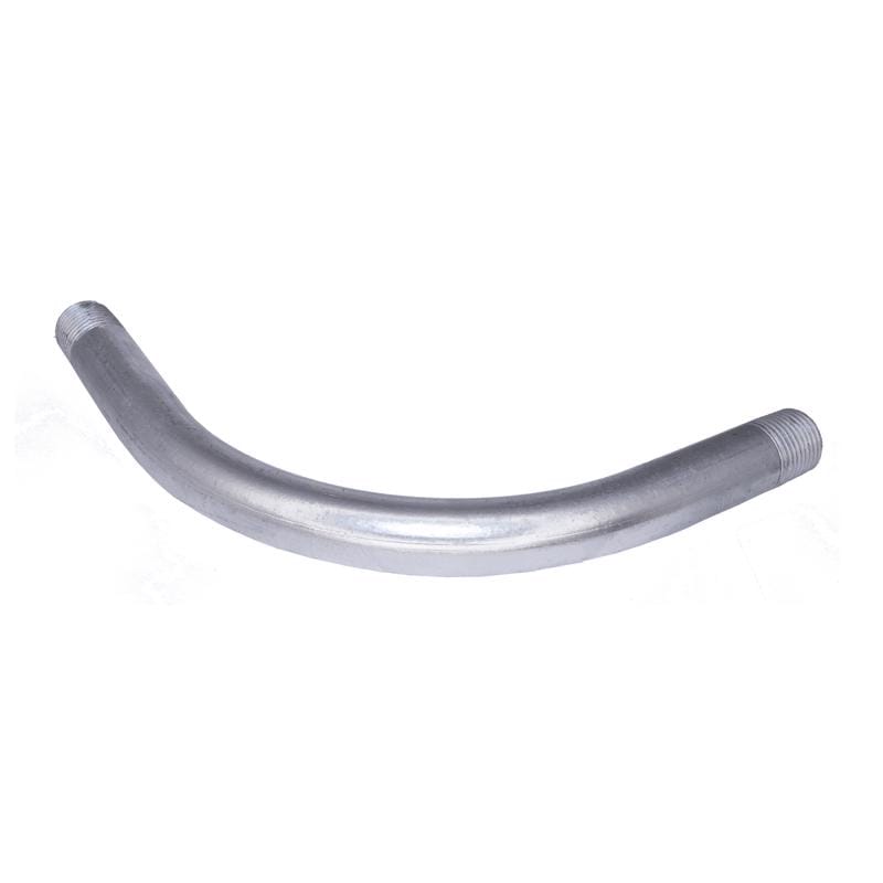 Sigma Engineered Solutions 02-55536PE ProConnex 2 in. D Zinc-Plated Steel 90 Degree Elbow For Rigid/IMC 1 pk