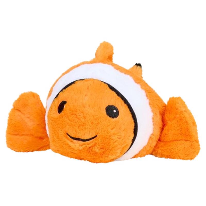 Warmies CP-CFISH-1 Clown Fish Stuffed Animals Orange
