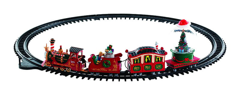 Lemax 74223 Santa Wonderland Multicolored Sights & Sounds Christmas Village 6 in.