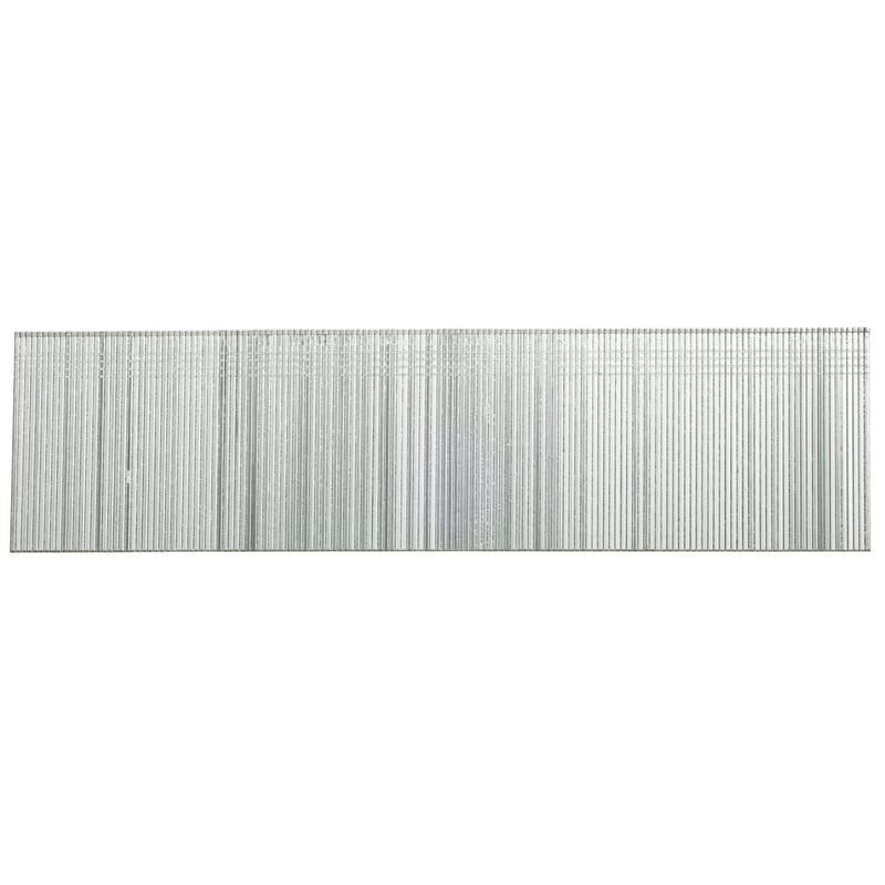 Senco ZX16EAA 1-3/8 in. L X 21 Ga. Straight Strip Electro Galvanized Medium Head Pins 5000 pk