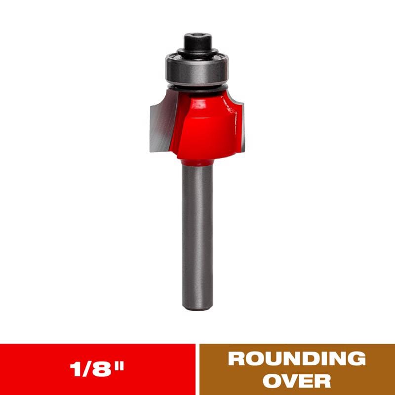 Diablo DR34104 3/4 in. D X 1/8 in. X 2-3/16 in. L Carbide Rounding Over Router Bit