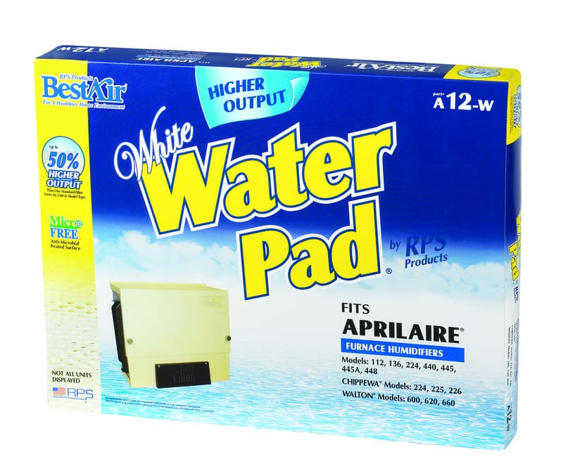 BestAir A12W-PDQ-6 Replacement Water Pad For Aprilaire
