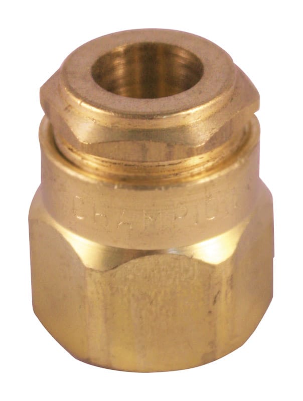 Champion B6F 1/2 in. D X 1 in. L Riser